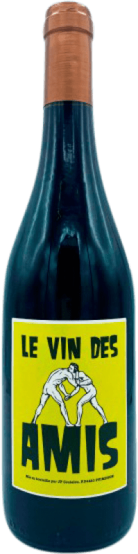 Free Shipping | Red wine Mas Coutelou Le Vin des Amis Languedoc-Roussillon France Syrah, Grenache Tintorera Organic 75 cl