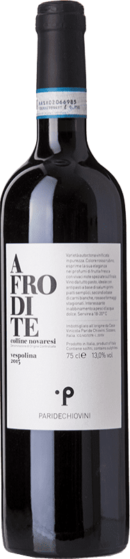 Бесплатная доставка | Красное вино Paride Chiovini Afrodite D.O.C. Colline Novaresi  Пьемонте Италия Vespolina 75 cl