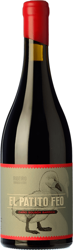 Spedizione Gratuita | Vino Rosso Pateiro El Patito Feo Caíño Sousón Rovere D.O. Ribeiro Galizia Spagna Sousón — Sousão, Caíño 75 cl