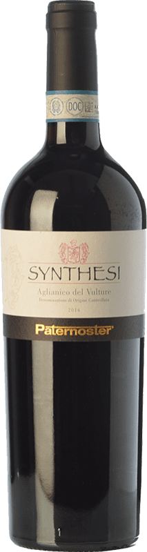Free Shipping | Red wine Paternoster Synthesi D.O.C. Aglianico del Vulture Basilicata Italy Aglianico 75 cl