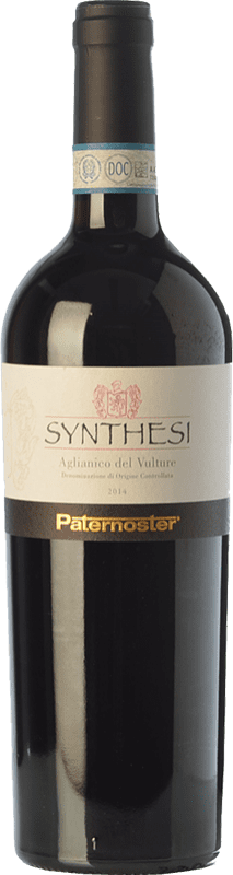 Spedizione Gratuita | Vino rosso Paternoster Synthesi D.O.C. Aglianico del Vulture Basilicata Italia Aglianico 75 cl