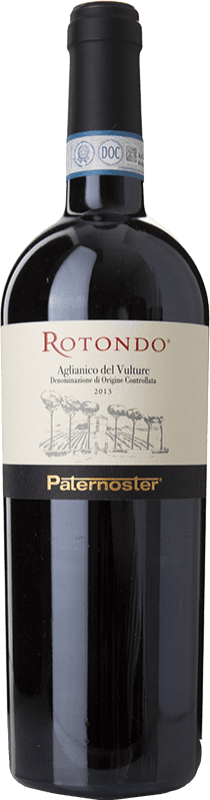 29,95 € | Красное вино Paternoster Rotondo D.O.C. Aglianico del Vulture Базиликата Италия Aglianico — Аглианико 75 cl
