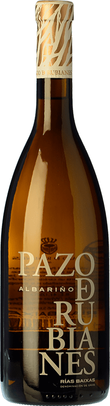 31,95 € Spedizione Gratuita | Vino Bianco Pazo de Rubianes Crianza — Invecchiato in Botte D.O. Rías Baixas