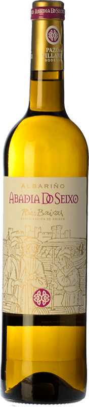 8,95 € | White Wine Pazo de Villarei Abadia do Seixo D.O. Rías Baixas Galicia Spain Albariño — Albarinho 75 cl