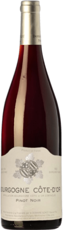 Free Shipping | Red wine Sylvain Bzikot Cote d'Or A.O.C. Bourgogne Burgundy France Pinot Black 75 cl