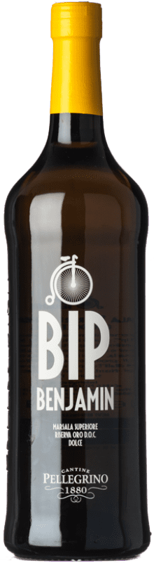 18,95 € 送料無料 | 強化ワイン Cantine Pellegrino Oro Dolce Bip Benjamin D.O.C. Marsala