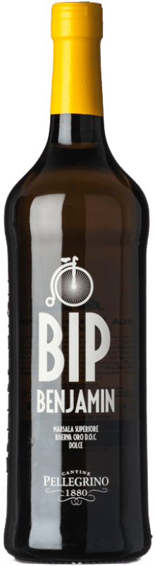 29,95 € | Likörwein Cantine Pellegrino Oro Dolce Bip Benjamin D.O.C. Marsala Sizilien Italien Catarratto, Grillo, Inzolia 75 cl