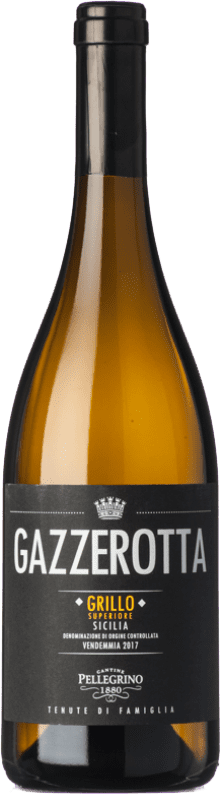 15,95 € | White Wine Cantine Pellegrino Gazzerotta Superior D.O.C. Sicilia Sicily Italy Grillo 75 cl
