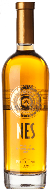 26,95 € 免费送货 | 甜葡萄酒 Cantine Pellegrino Nes D.O.C. Passito di Pantelleria 中瓶装 50 cl