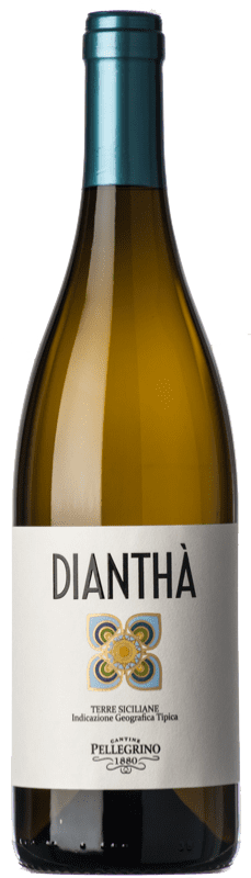 10,95 € | Белое вино Cantine Pellegrino Dianthà I.G.T. Terre Siciliane Сицилия Италия Bacca — Бакка 75 cl