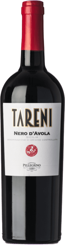 9,95 € | 红酒 Cantine Pellegrino Tareni I.G.T. Terre Siciliane 西西里岛 意大利 Nero d'Avola 75 cl