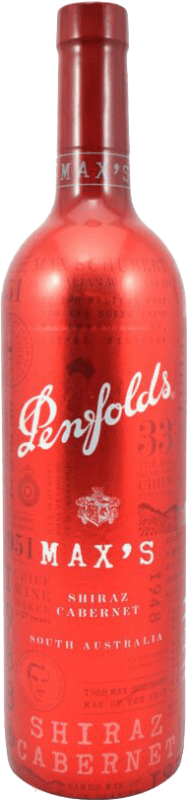 21,95 € | 红酒 Penfolds Max's Shiraz Cabernet 岁 澳大利亚 Syrah, Cabernet Sauvignon 75 cl