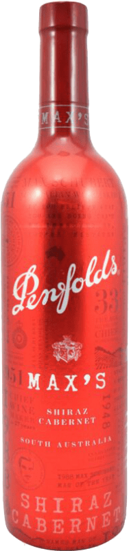 31,95 € Kostenloser Versand | Rotwein Penfolds Max's Shiraz Cabernet Crianza — Kurze Fassreifung