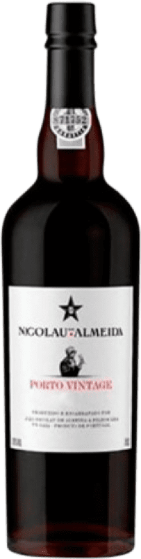 Free Shipping | Fortified wine João Nicolau de Almeida & Filhos Vintage I.G. Porto Douro Portugal Sousón, Touriga Franca, Touriga Nacional 75 cl