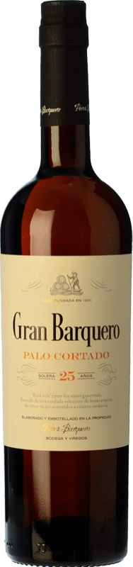 41,95 € | Vino Generoso Fortificado Pérez Barquero Gran Barquero Palo Cortado D.O. Montilla-Moriles Andalucía España Pedro Ximénez 75 cl