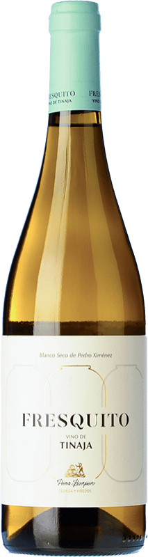 18,95 € 免费送货 | 白酒 Pérez Barquero Fresquito Vino de Tinaja 岁 D.O. Montilla-Moriles