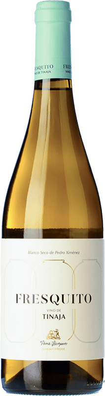 11,95 € | Vin blanc Pérez Barquero Fresquito Vino de Tinaja Crianza D.O. Montilla-Moriles Andalousie Espagne Pedro Ximénez 75 cl