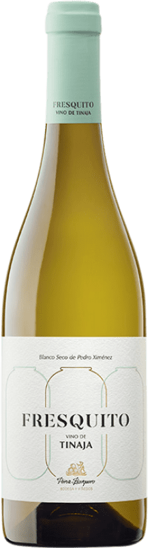Spedizione Gratuita | Vino Liquoroso Pérez Barquero Fresquito Vino de Tinaja Crianza — Invecchiato in Botte D.O. Montilla-Moriles Andalusia Spagna Pedro Ximénez 75 cl