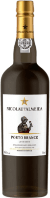 João Nicolau de Almeida & Filhos Branco Fortificado Porto Ecológico Botella Medium 50 cl