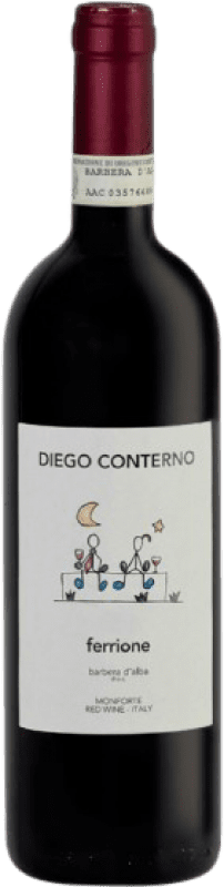 18,95 € | Красное вино Diego Conterno Ferrione D.O.C. Barbera d'Alba Пьемонте Италия Barbera 75 cl