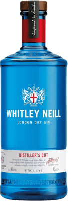 Ginebra Gin Whitley Neill Cut 70 cl Citrus — Cítricos, Juniper — Enebro, Orange — Naranja