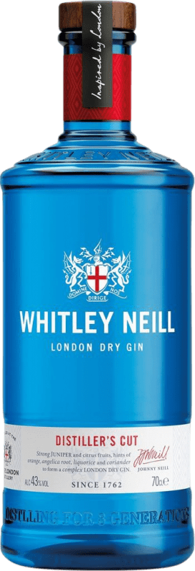 25,95 € Kostenloser Versand | Genever Gin Whitley Neill Cut Gin