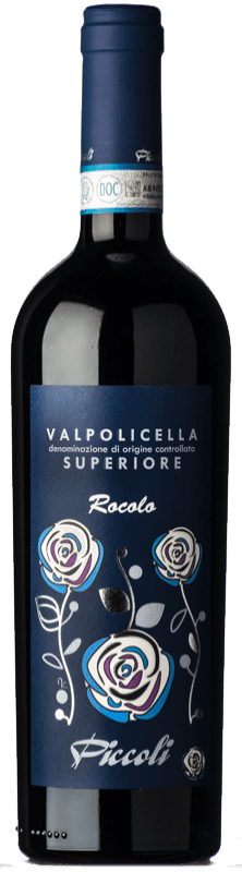 Бесплатная доставка | Красное вино Piccoli Daniela Rocolo Superiore D.O.C. Valpolicella Венето Италия Corvina, Rondinella, Corvinone, Molinara, Oseleta, Croatina 75 cl