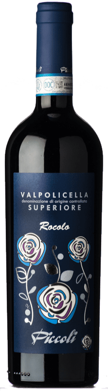 Kostenloser Versand | Rotwein Piccoli Daniela Rocolo Superiore D.O.C. Valpolicella Venetien Italien Corvina, Rondinella, Corvinone, Molinara, Oseleta, Croatina 75 cl
