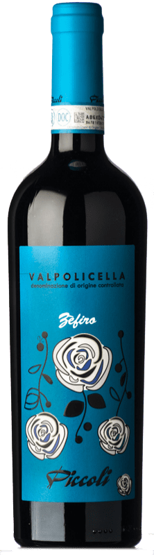 Kostenloser Versand | Rotwein Piccoli Daniela Zèfiro D.O.C. Valpolicella Venetien Italien Corvina, Rondinella, Corvinone, Molinara 75 cl