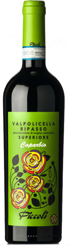 Kostenloser Versand | Rotwein Piccoli Daniela Caparbio D.O.C. Valpolicella Ripasso Venetien Italien Corvina, Rondinella, Corvinone, Molinara, Oseleta, Croatina 75 cl
