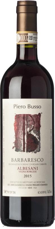 69,95 € | Красное вино Piero Busso Albesani Vigna Borgese D.O.C.G. Barbaresco Пьемонте Италия Nebbiolo — Неббиоло 75 cl