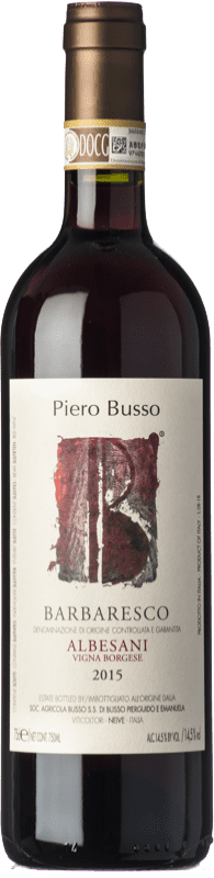 69,95 € 免费送货 | 红酒 Piero Busso Albesani Vigna Borgese D.O.C.G. Barbaresco