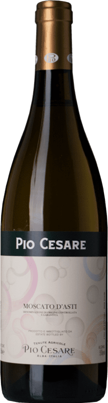 17,95 € Free Shipping | Sweet wine Pio Cesare D.O.C.G. Moscato d'Asti Piemonte Italy Muscat White Bottle 75 cl