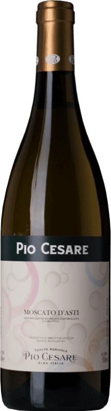 Free Shipping | Sweet wine Pio Cesare D.O.C.G. Moscato d'Asti Piemonte Italy Muscat 75 cl
