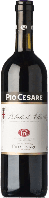 19,95 € Free Shipping | Red wine Pio Cesare D.O.C.G. Dolcetto d'Alba Piemonte Italy Dolcetto Bottle 75 cl