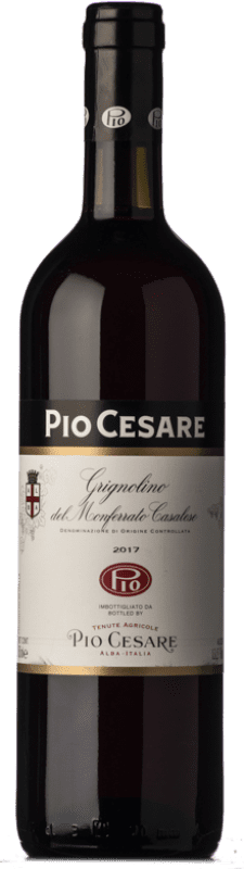 18,95 € Free Shipping | Red wine Pio Cesare D.O.C. Grignolino del Monferrato Casalese Piemonte Italy Grignolino Bottle 75 cl