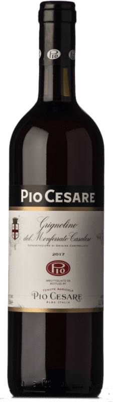 19,95 € Spedizione Gratuita | Vino rosso Pio Cesare D.O.C. Grignolino del Monferrato Casalese