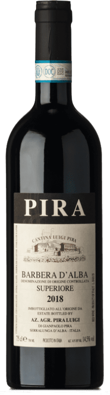 18,95 € | Красное вино Luigi Pira Superiore D.O.C. Barbera d'Alba Пьемонте Италия Barbera 75 cl