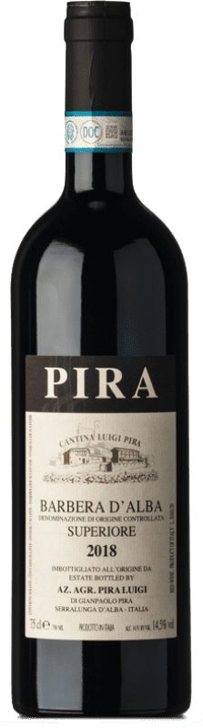 18,95 € | Rotwein Luigi Pira Superior D.O.C. Barbera d'Alba Piemont Italien Barbera 75 cl