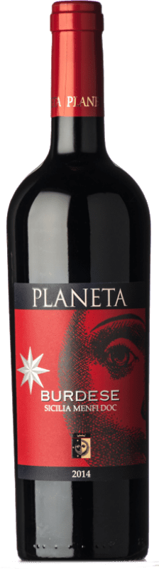 19,95 € 送料無料 | 赤ワイン Planeta Burdese D.O.C. Menfi