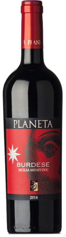18,95 € Free Shipping | Red wine Planeta Burdese D.O.C. Menfi