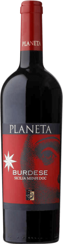 33,95 € 免费送货 | 红葡萄酒 Planeta Burdese D.O.C. Menfi