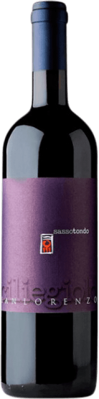 44,95 € | Red wine Sassotondo San Lorenzo D.O.C. Maremma Toscana Tuscany Italy Ciliegiolo Organic 75 cl