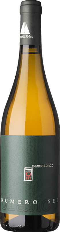 Envoi gratuit | Vin blanc Sassotondo Numero Sei D.O.C. Maremma Toscana Toscane Italie Sauvignon Blanc, Greco 75 cl