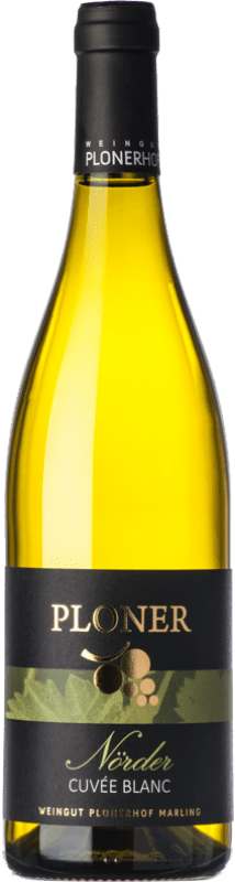 25,95 € | Vin blanc Plonerhof Nörder Cuvée Blanc D.O.C. Alto Adige Trentin-Haut-Adige Italie Riesling, Pinot Blanc, Sauvignon 75 cl