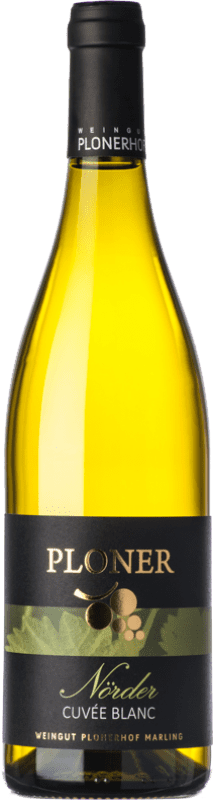 Envoi gratuit | Vin Blanc Plonerhof Nörder Cuvée D.O.C. Alto Adige Trentin-Haut-Adige Italie Riesling, Pinot Blanc, Sauvignon 75 cl