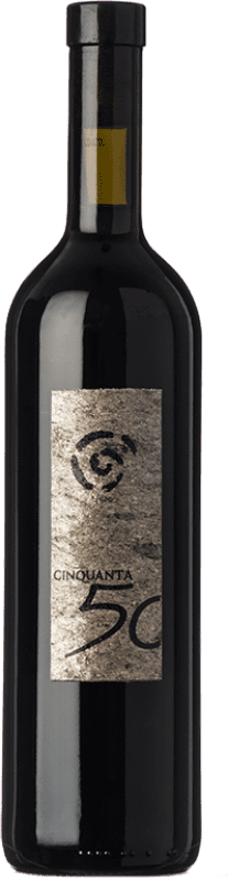 Spedizione Gratuita | Vino rosso Plozza Cinquanta / 50 I.G.T. Terrazze Retiche lombardia Italia Nebbiolo 75 cl