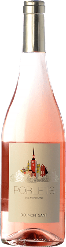 送料無料 | ロゼワイン Poblets de Montsant Rosat D.O. Montsant カタロニア スペイン Syrah, Grenache, Carignan 75 cl