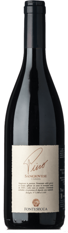 19,95 € Envoi gratuit | Vin Rouge Fontesecca Pino I.G.T. Umbria