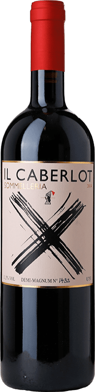 Free Shipping | Red wine Il Carnasciale I.G.T. Toscana Tuscany Italy Cabernet 75 cl